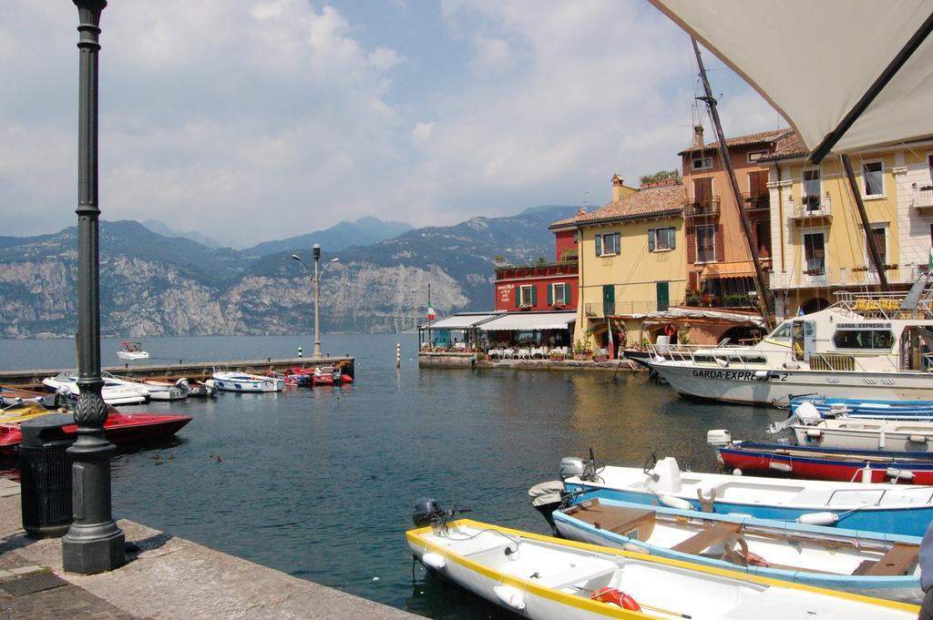 Casella'S Apartments Malcesine Exterior photo