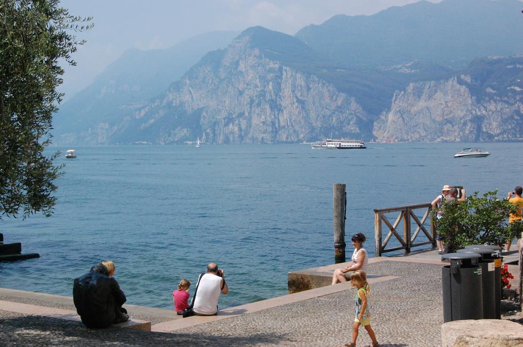 Casella'S Apartments Malcesine Exterior photo