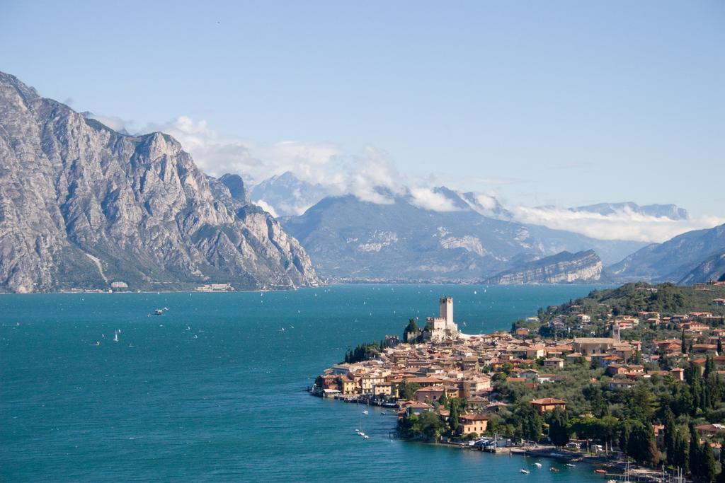 Casella'S Apartments Malcesine Exterior photo