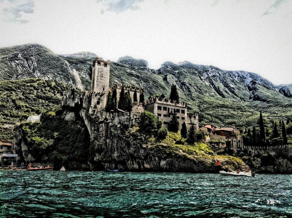 Casella'S Apartments Malcesine Exterior photo